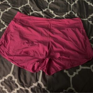 Lululemon Pink Shorts